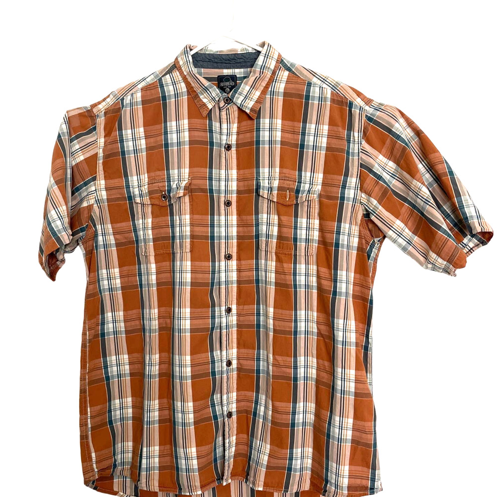 RedHead Button up shirt Men Sz XL slightly used